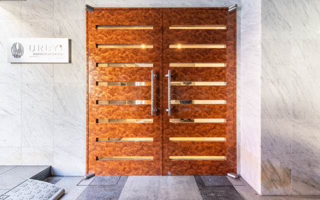 アーバイル文京本駒込のエントランス