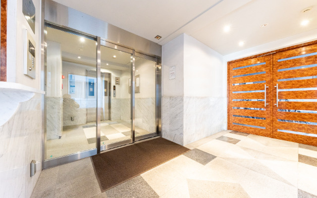 アーバイル文京本駒込のロビー