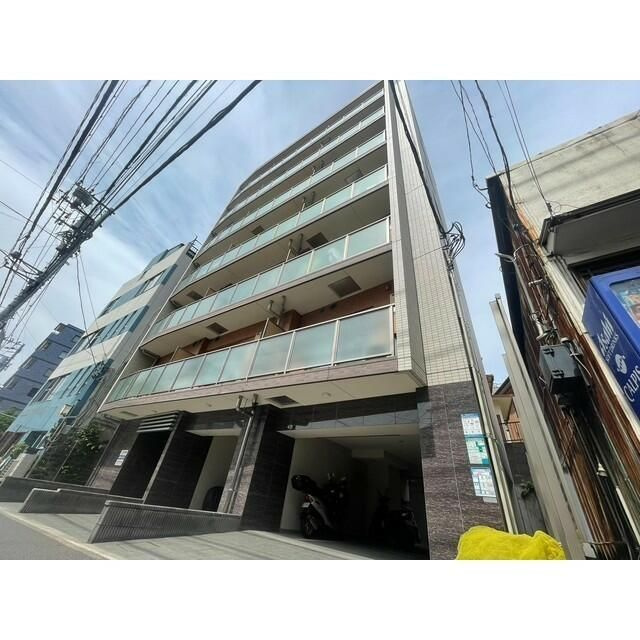 プレール・ドゥーク横濱紅葉坂の外観