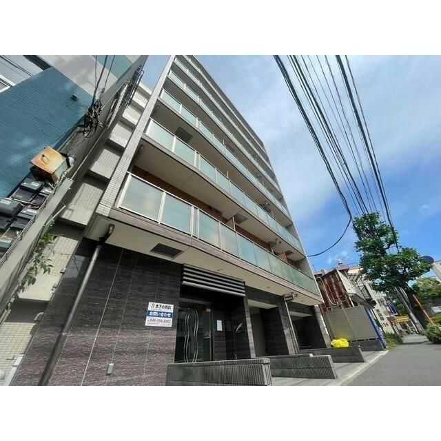 プレール・ドゥーク横濱紅葉坂の外観