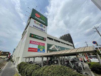 【周辺】 | ナセール南浦和Ａ棟 | マルエツ蕨北町店まで930m