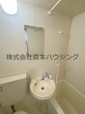 【洗面所】 | 　ヴィラ守口 | 洗面所です