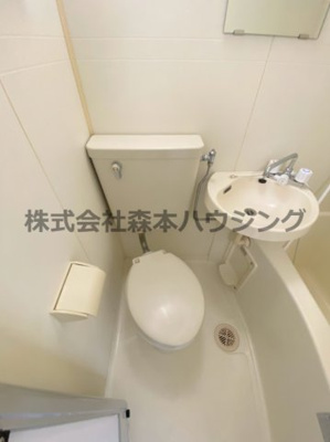 【トイレ】 | 　ヴィラ守口 | トイレも気になるポイント
