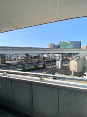 【展望】 | 　ヴィラ守口 | 室内からの眺望です