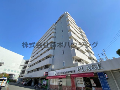 【外観】 | 　ヴィラ守口 | 建物外観を気になさる方へ、見た目の良い物件です