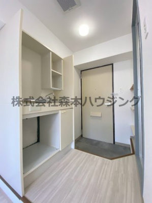 【内装】 | 　ヴィラ守口 | きれいな内装です