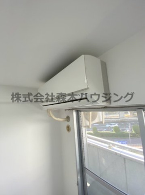 【設備】 | 　ヴィラ守口 | エアコンついてます