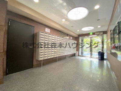 【ロビー】 | 　ヴィラ守口 | ロビーです