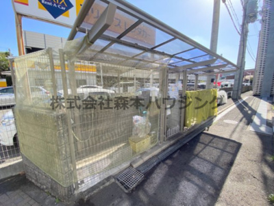 【その他共用部分】 | 　ヴィラ守口 | 専用ごみ置き場です