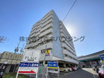 【外観】 | 　ヴィラ守口 | おしゃれな外観です