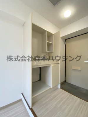 【キッチン】 | 　ヴィラ守口 | キッチンでお料理をお楽しみください