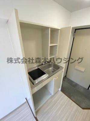 【キッチン】 | 　ヴィラ守口 | キッチンです