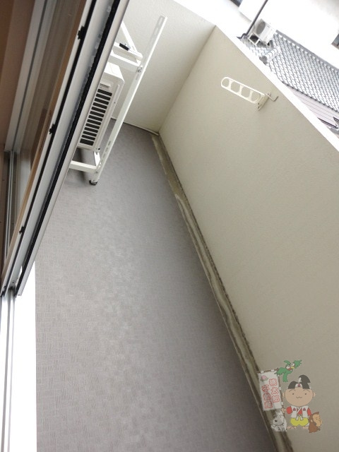 ＯＷＬＳＴＹＬＥ ＫＡＮＤＡＣＨＯのバルコニー