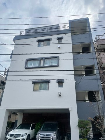 榛葉マンションの外観
