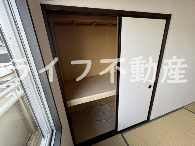 アイケイハイツ高井田B棟の収納|収納スペース豊富です