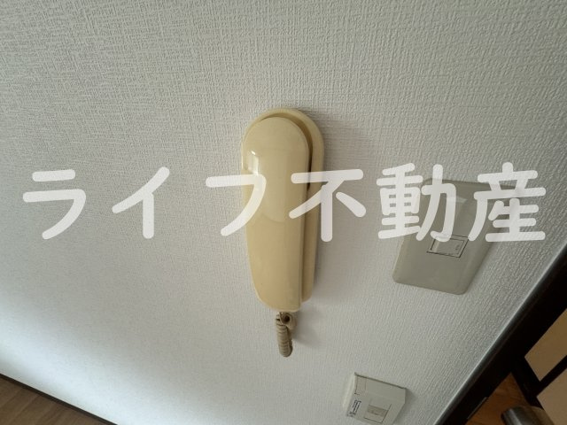 アイケイハイツ高井田B棟のセキュリティ