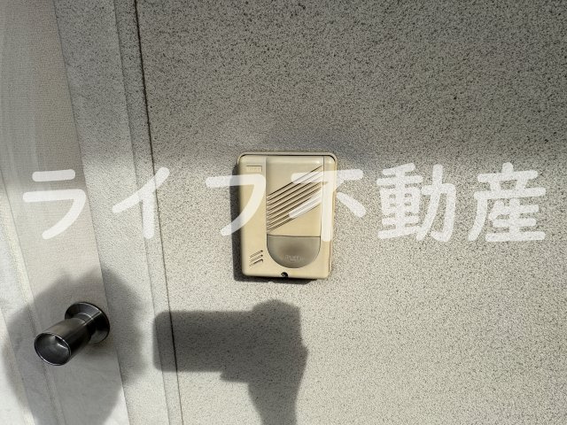 アイケイハイツ高井田B棟のセキュリティ