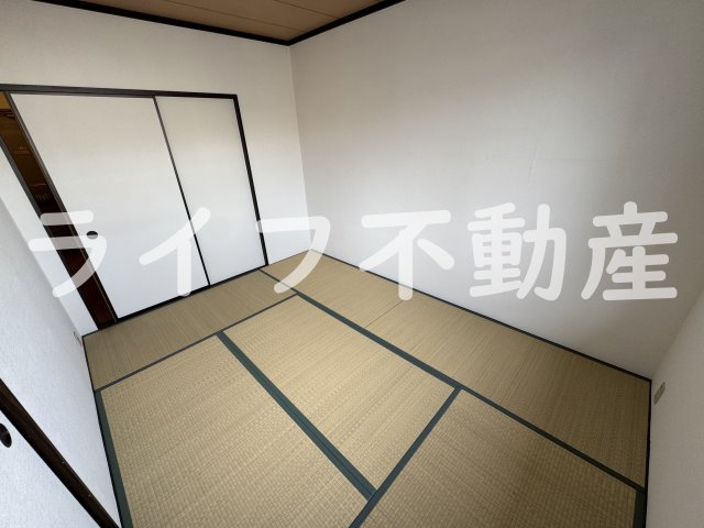 アイケイハイツ高井田B棟の内装|内装もきれいです