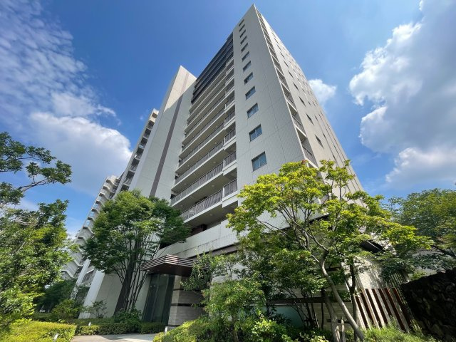 シャリエ小台リバーフォートの外観|外観もきれいです