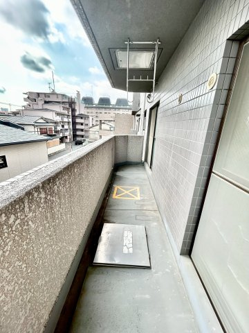 三杉プチシャトーのバルコニー