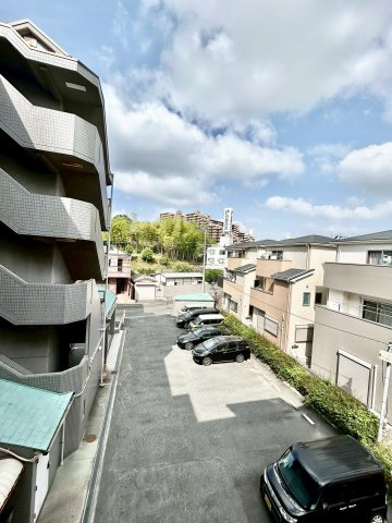 三杉プチシャトーの展望|もう1つのベランダから