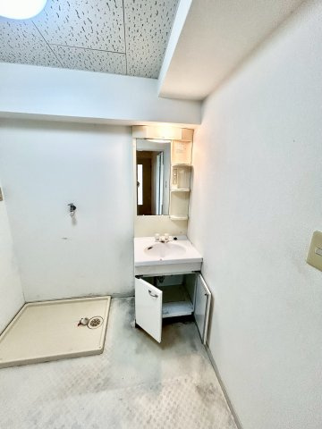 三杉プチシャトーの洗面所