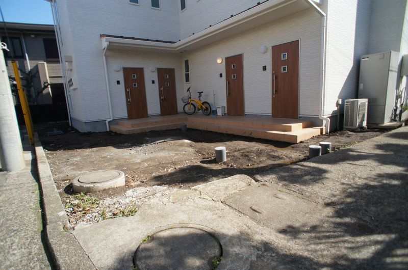 ラ・プラージュのエントランス