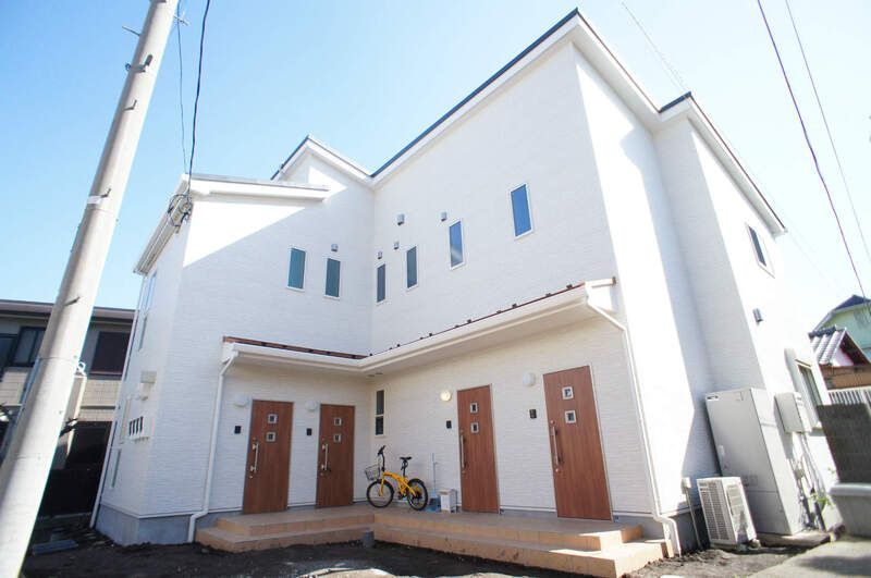 ラ・プラージュの外観