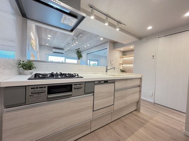 本郷台サンハイツのキッチン