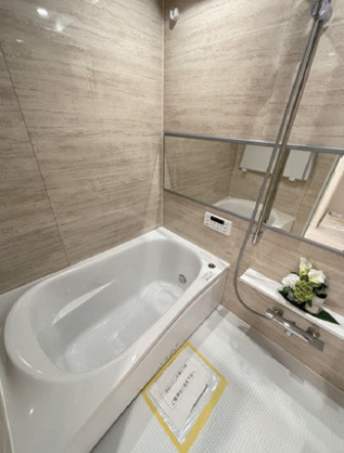 本郷台サンハイツの浴室