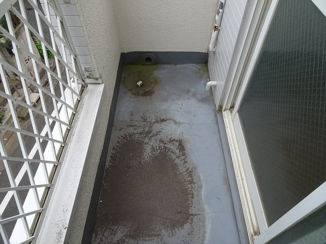 スターシェモア笹塚のバルコニー