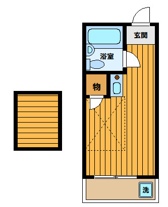スターシェモア笹塚の間取り