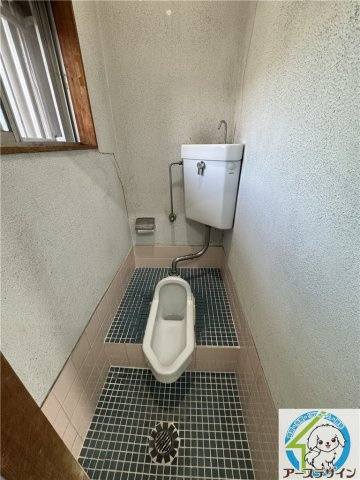 春名文化のトイレ