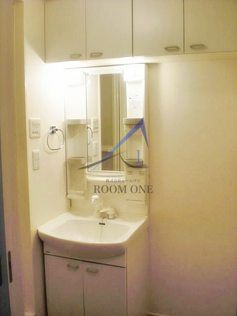 Ｍレガートの洗面所|洗面台です。