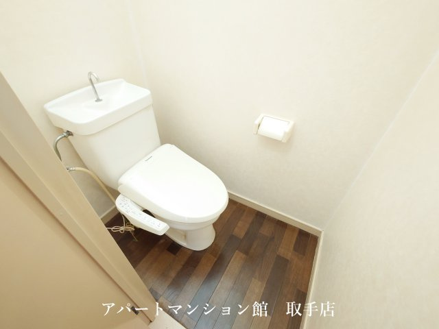 セントプラムのトイレ