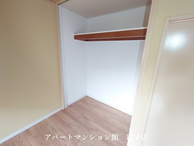 セントプラムの収納