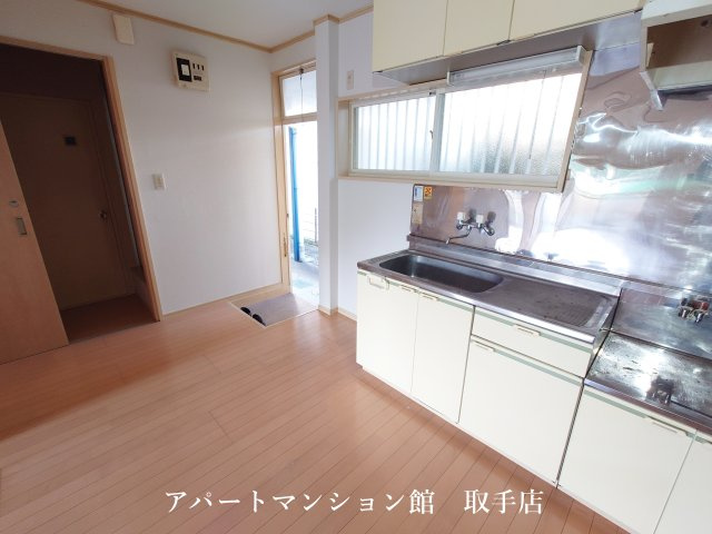 セントプラムのキッチン