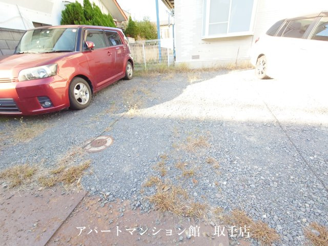 セントプラムの駐車場