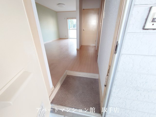 セントプラムの玄関