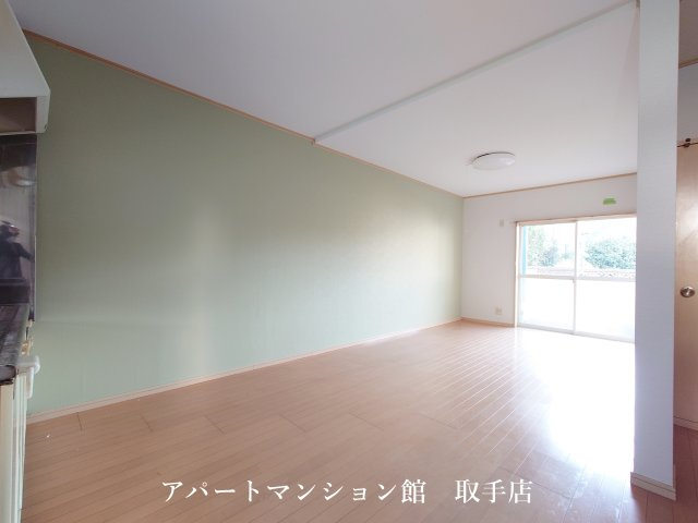 セントプラムの居間・リビング