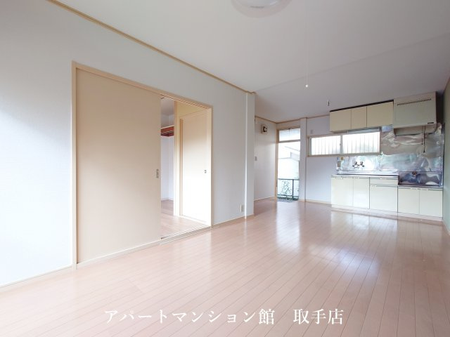 セントプラムの居間・リビング