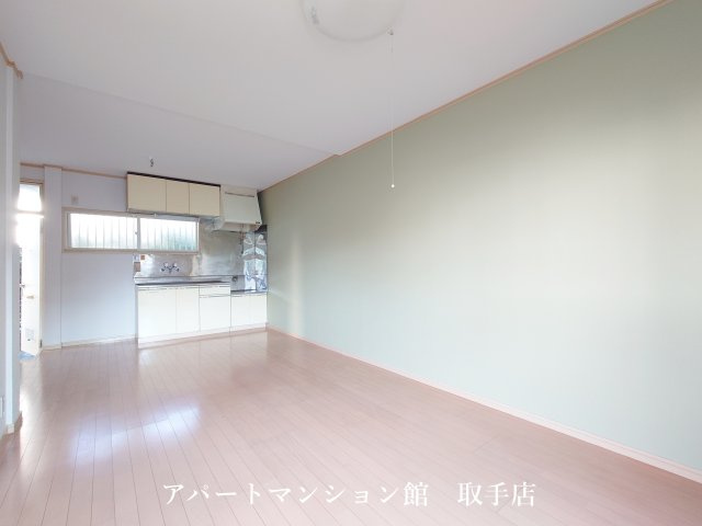 セントプラムの居間・リビング