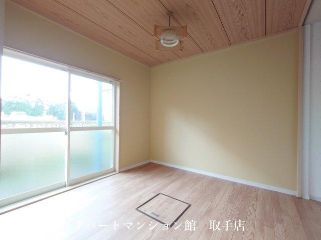 セントプラムの居間・リビング