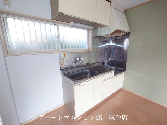 セントプラムのキッチン