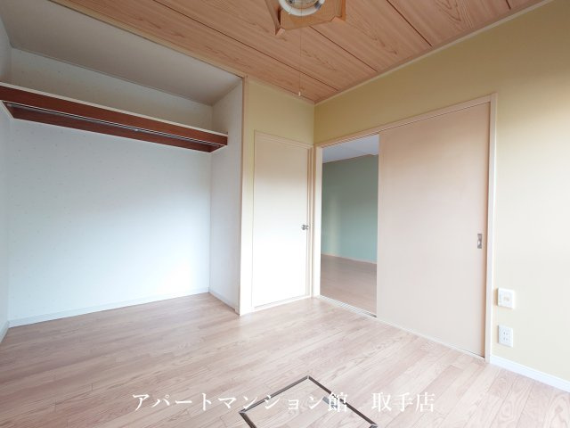 セントプラムの寝室