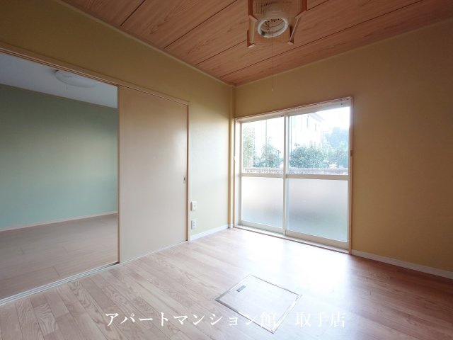 セントプラムの寝室