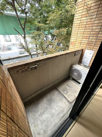 サンシティ瓦町のバルコニー