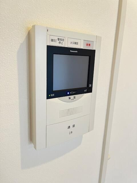 レジディア南千住のセキュリティ|モニター付きインターホン