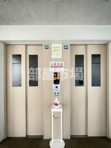 レジディア南千住のその他共用部分|エレベーター