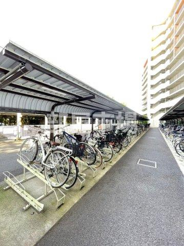 レジディア南千住のその他共用部分|駐輪場
